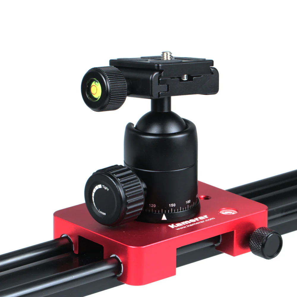 Camera Slider with Ball Head