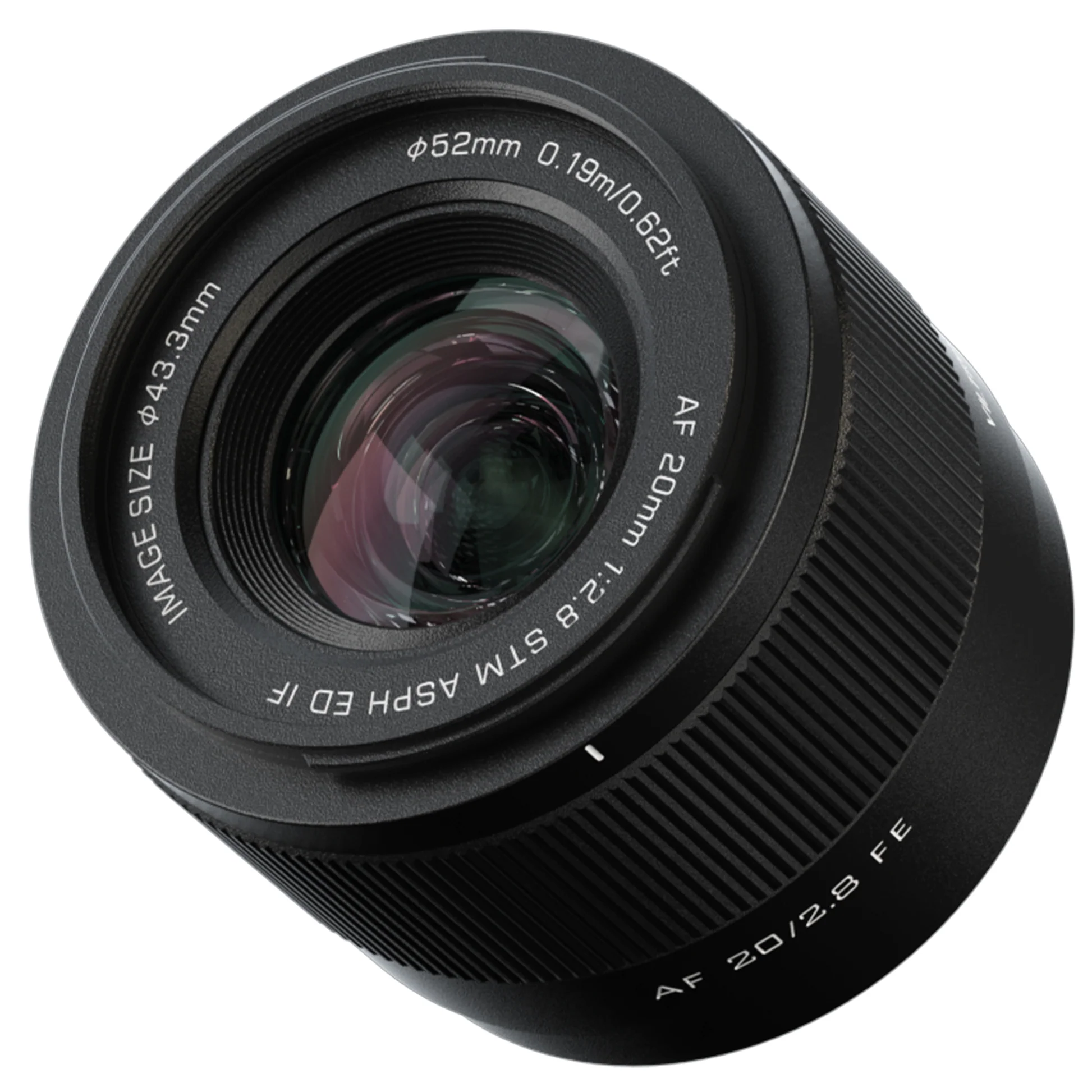 Viltrox 20mm f2.8 FE AF Prime Lens (E-Mount)